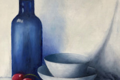 Sue Hawkins -Blue Bottle