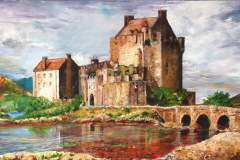 Jean Melville - Reflections of Eilean Donan