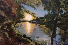 Paula Silvester - Sunrise on Lovers Walk