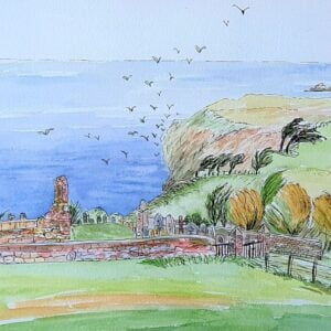 The Ruined Chapel of St Mary of the Storms