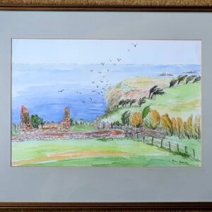 The Ruined Chapel of St Mary of the Storms