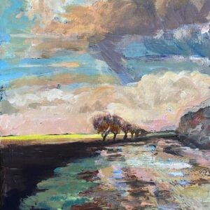 Cart-track, after Savrasov