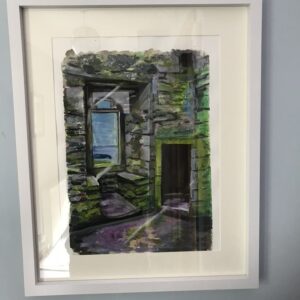 Dunnottar, Inside Looking Out