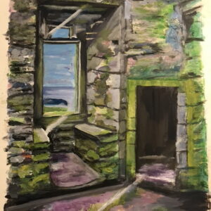 Dunnottar, Inside Looking Out