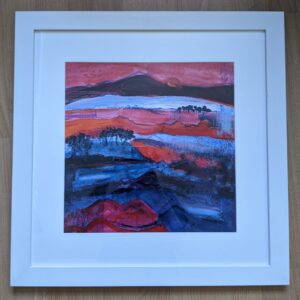 Bennachie over Red Harlaw